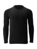 Uyn Evolutyon Biotech Uw Shirt Long Skiunterwäsche Herren schwarz schwarz Bild 1