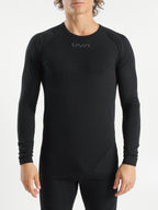 Uyn Evolutyon Biotech Uw Shirt Long Skiunterwäsche Herren schwarz schwarz Bild 2
