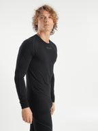 Uyn Evolutyon Biotech Uw Shirt Long Skiunterwäsche Herren schwarz schwarz Bild 3