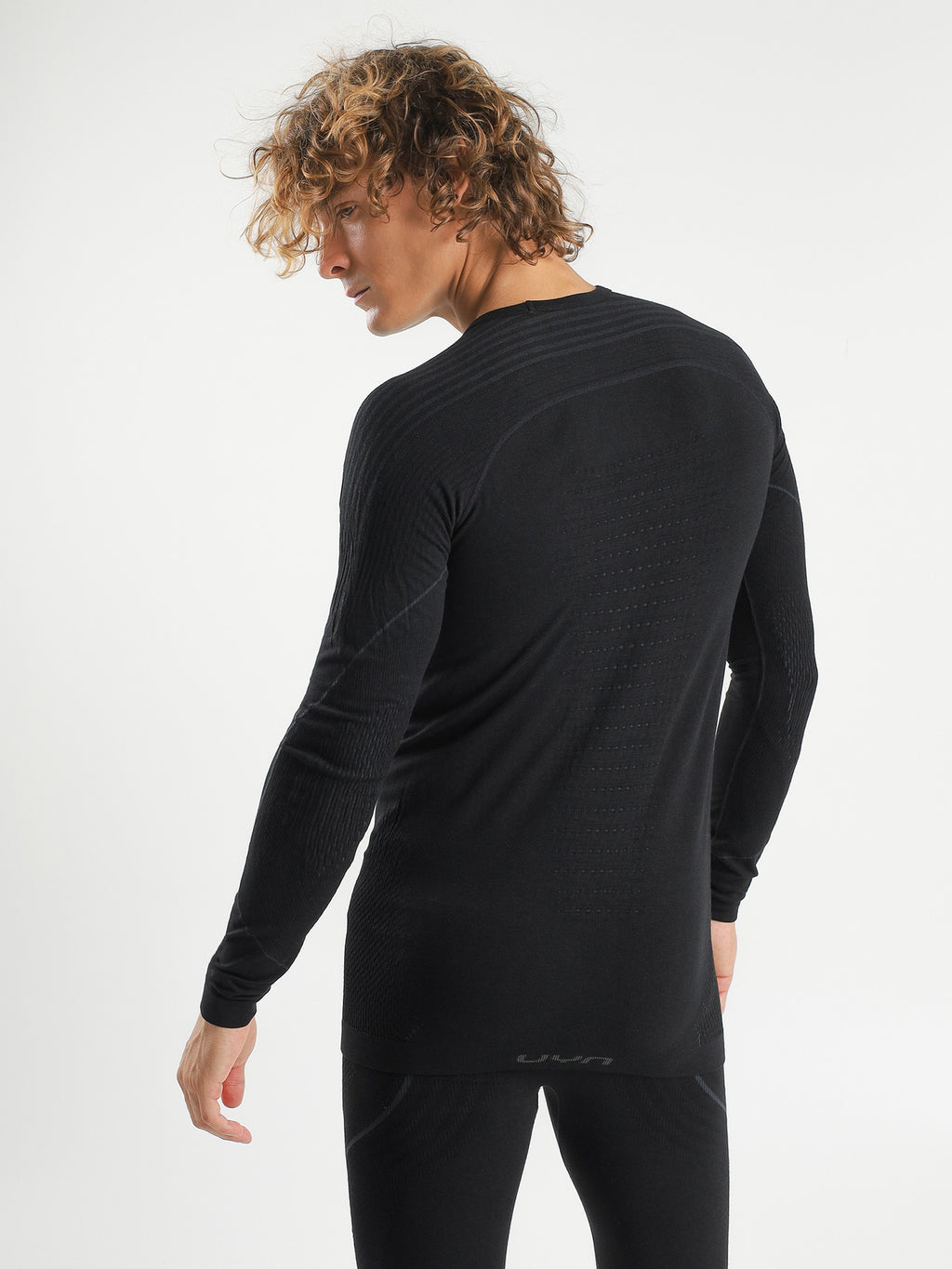 Uyn Evolutyon Biotech Uw Shirt Long Skiunterwäsche Herren schwarz schwarz Bild 4
