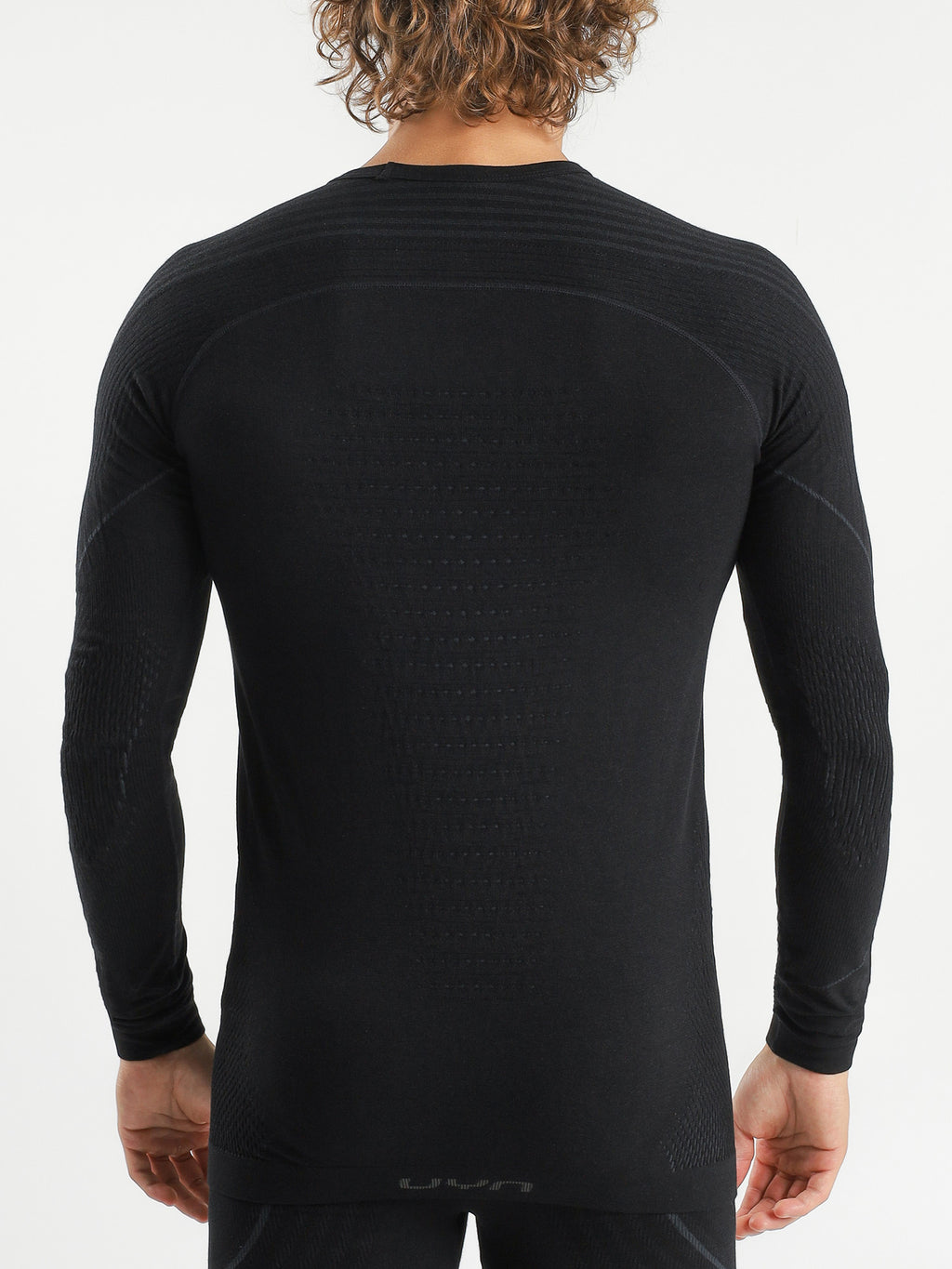 Uyn Evolutyon Biotech Uw Shirt Long Skiunterwäsche Herren schwarz schwarz Bild 5