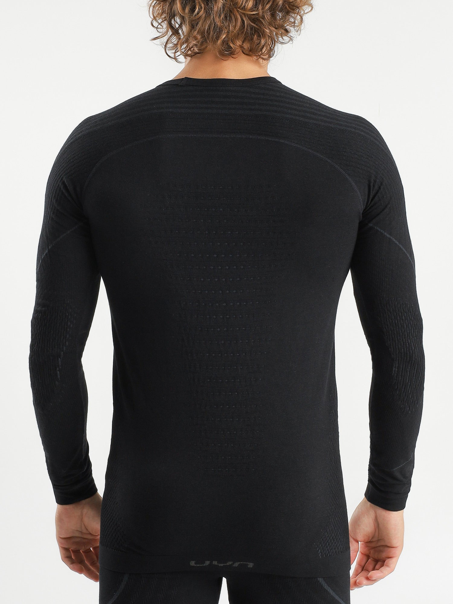 Uyn Evolutyon Biotech Uw Shirt Long Skiunterwäsche Herren schwarz schwarz Bild 5