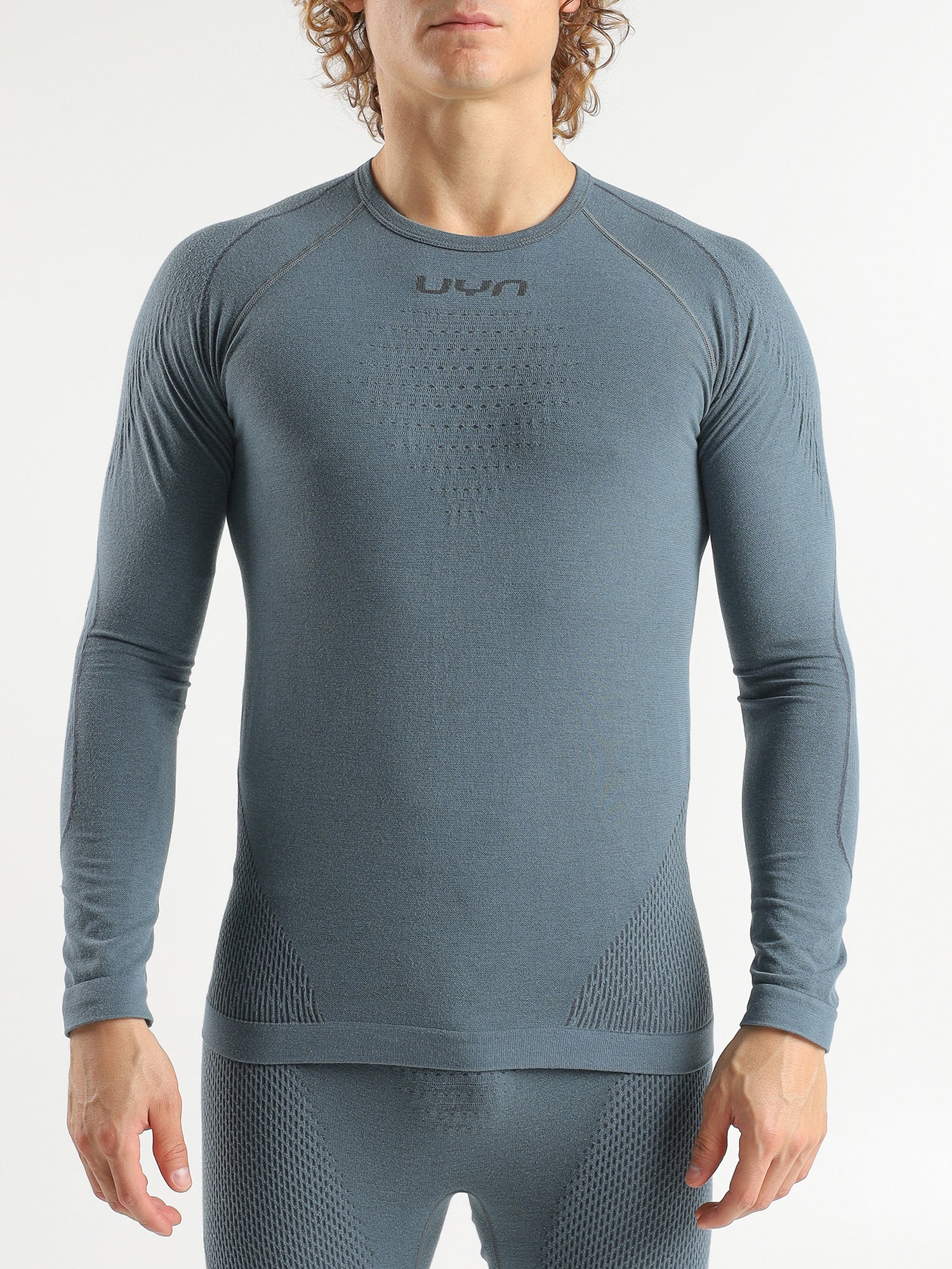 Uyn Evolutyon Biotech Uw Shirt Long Skiunterwäsche Herren schwarz schwarz Bild 6
