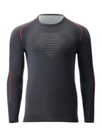 Uyn Evolutyon Comfort Skiunterwäsche Herren schwarz/rot schwarz/rot Bild 1