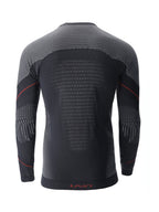 Uyn Evolutyon Comfort Skiunterwäsche Herren schwarz/rot schwarz/rot Bild 3