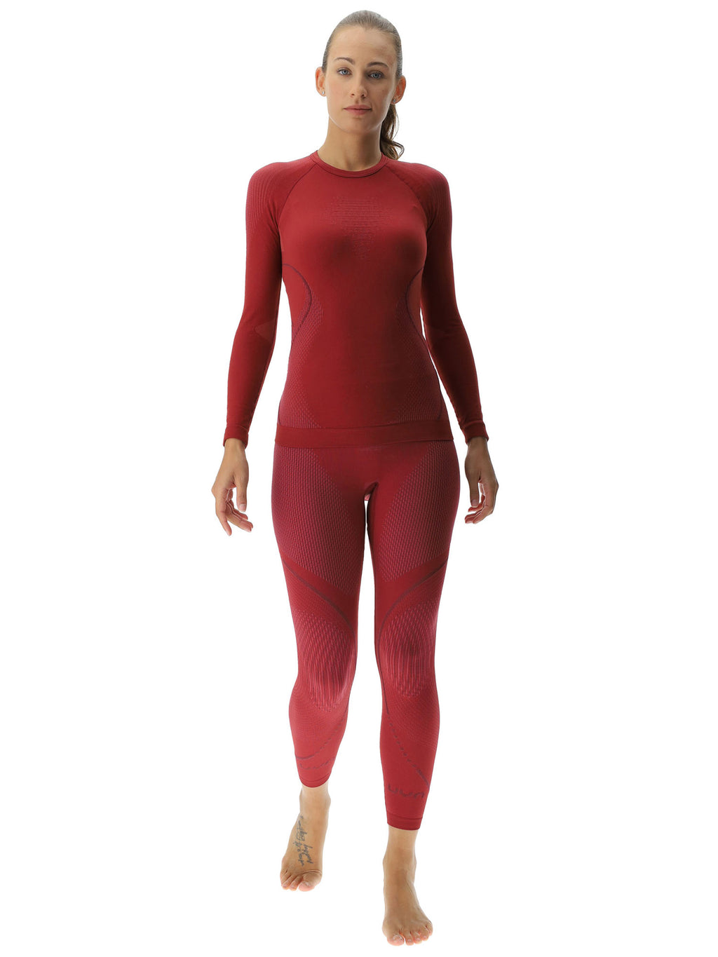 Uyn Evolutyon Skiunterwäsche Damen blau/grau blau/grau Bild 8