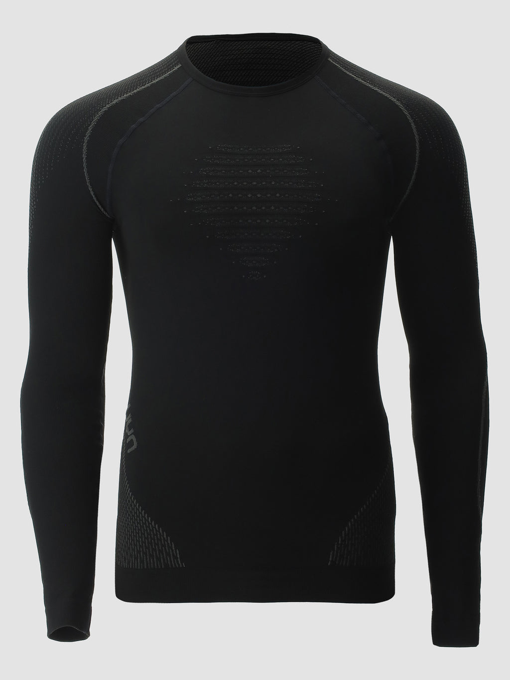 Uyn Evolutyon+ Uw Shirt Long Skiunterwäsche Herren schwarz schwarz Bild 1