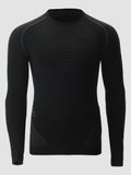 Uyn Evolutyon+ Uw Shirt Long Skiunterwäsche Herren schwarz schwarz Bild 1