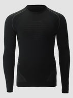 Uyn Evolutyon+ Uw Shirt Long Skiunterwäsche Herren schwarz schwarz Bild 1