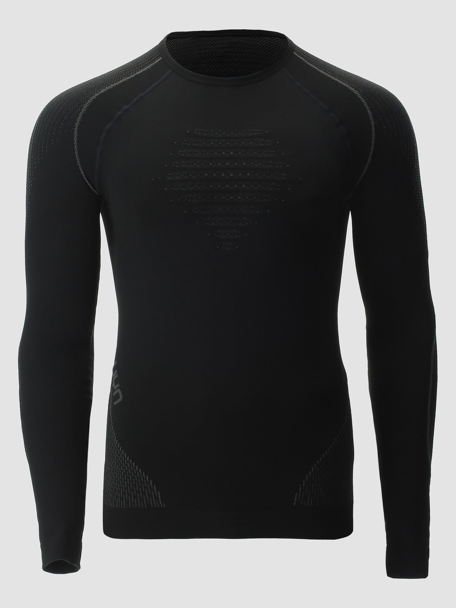Uyn Evolutyon+ Uw Shirt Long Skiunterwäsche Herren schwarz schwarz Bild 1