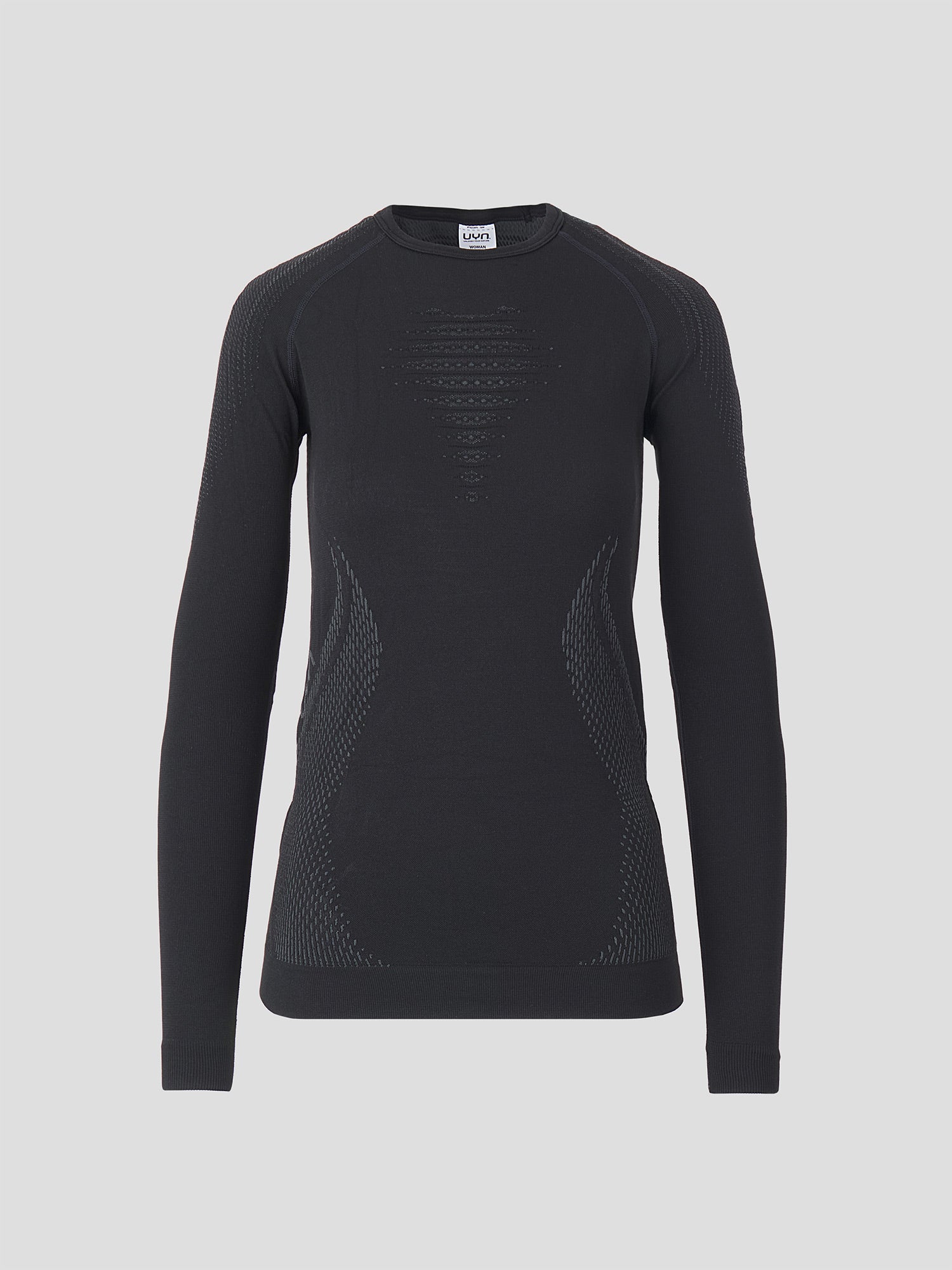 Uyn Evolutyon+ Uw Shirt Long Skiunterwäsche Damen schwarz schwarz Bild 1