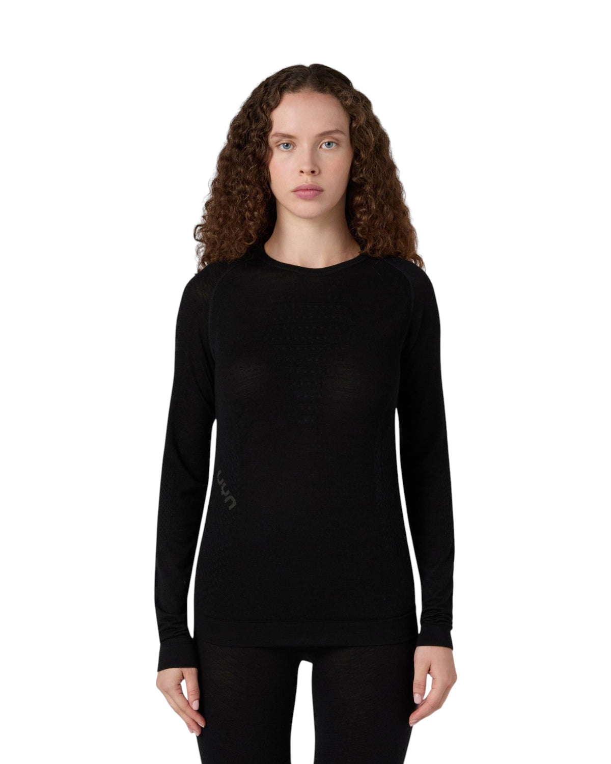 UYN Fusyon Biotech Damen-Thermoshirt schwarz Bild 1