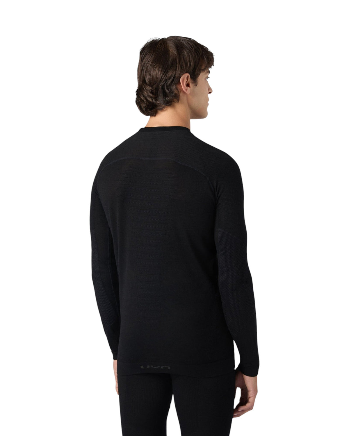 UYN Fusyon Biotech Herren-Thermoshirt schwarz Bild 4