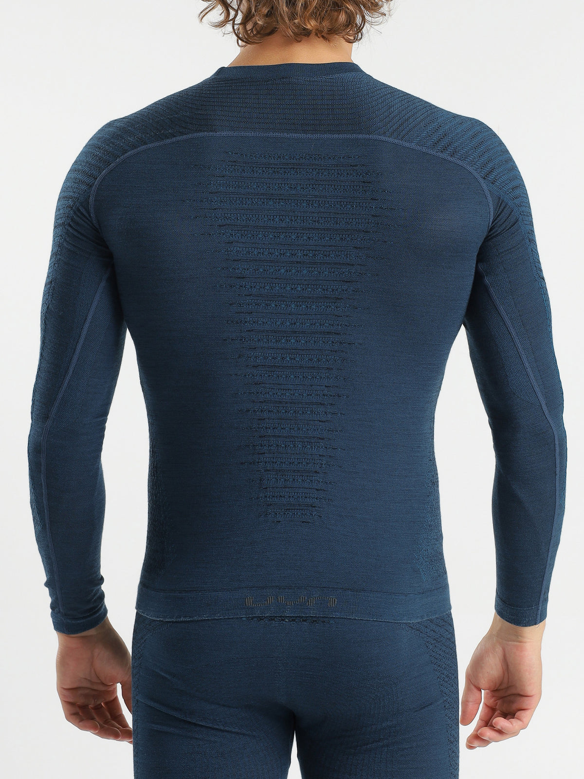 Uyn Fusion Biotech Men's Ski Underwear Black Image 9