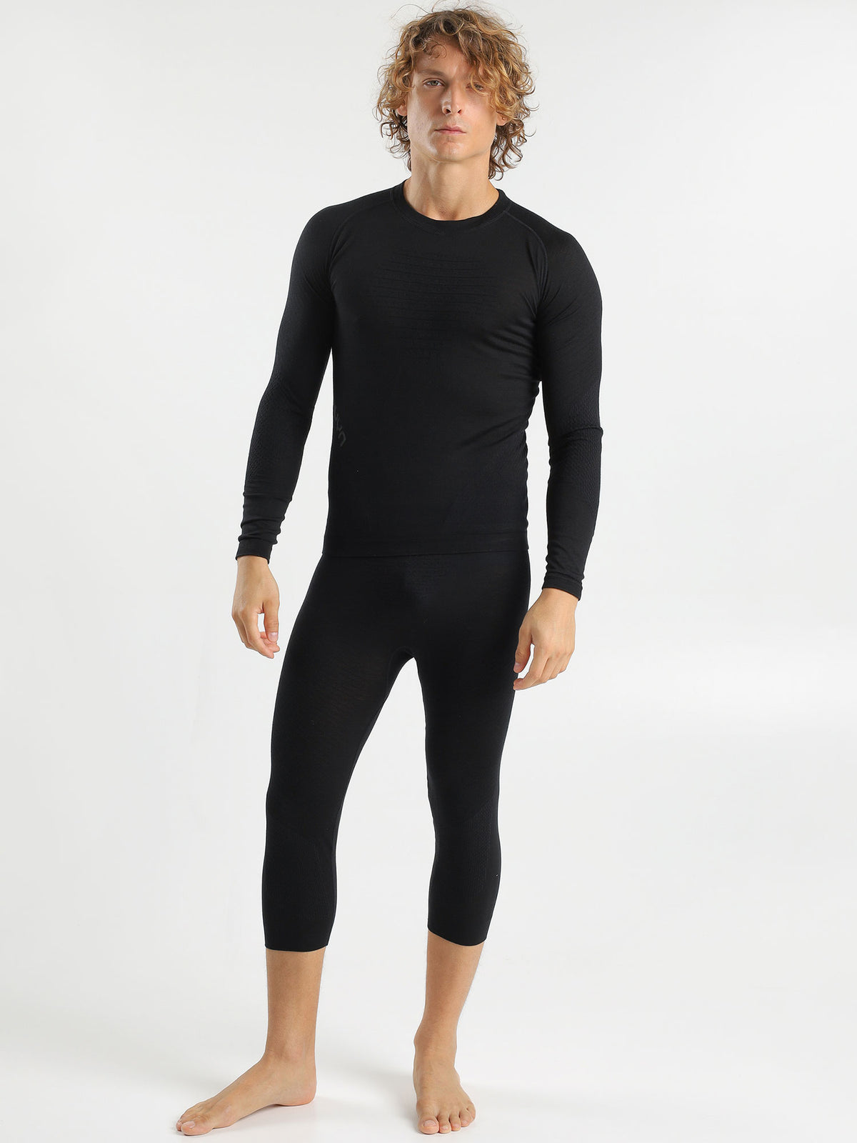 Uyn Fusyon Biotech Ski Underwear Men Black Image 5