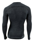 Uyn Fusyon Cashmere Skiunterwäsche Herren schwarz schwarz Bild 2