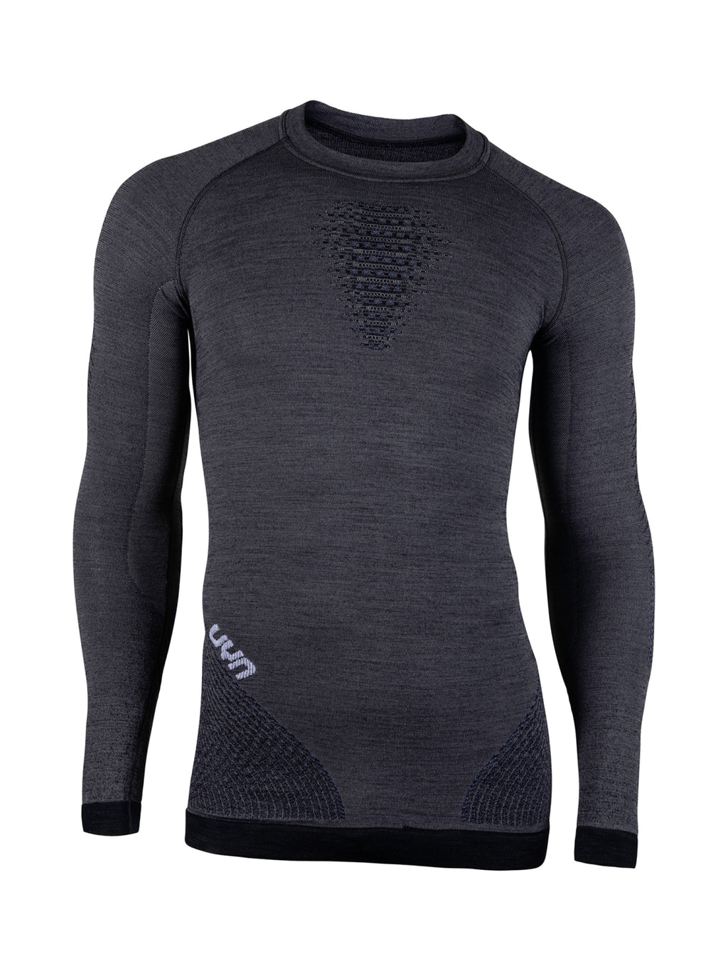 Uyn Fusyon Shirt Skiunterwäsche Herren grau grau Bild 1
