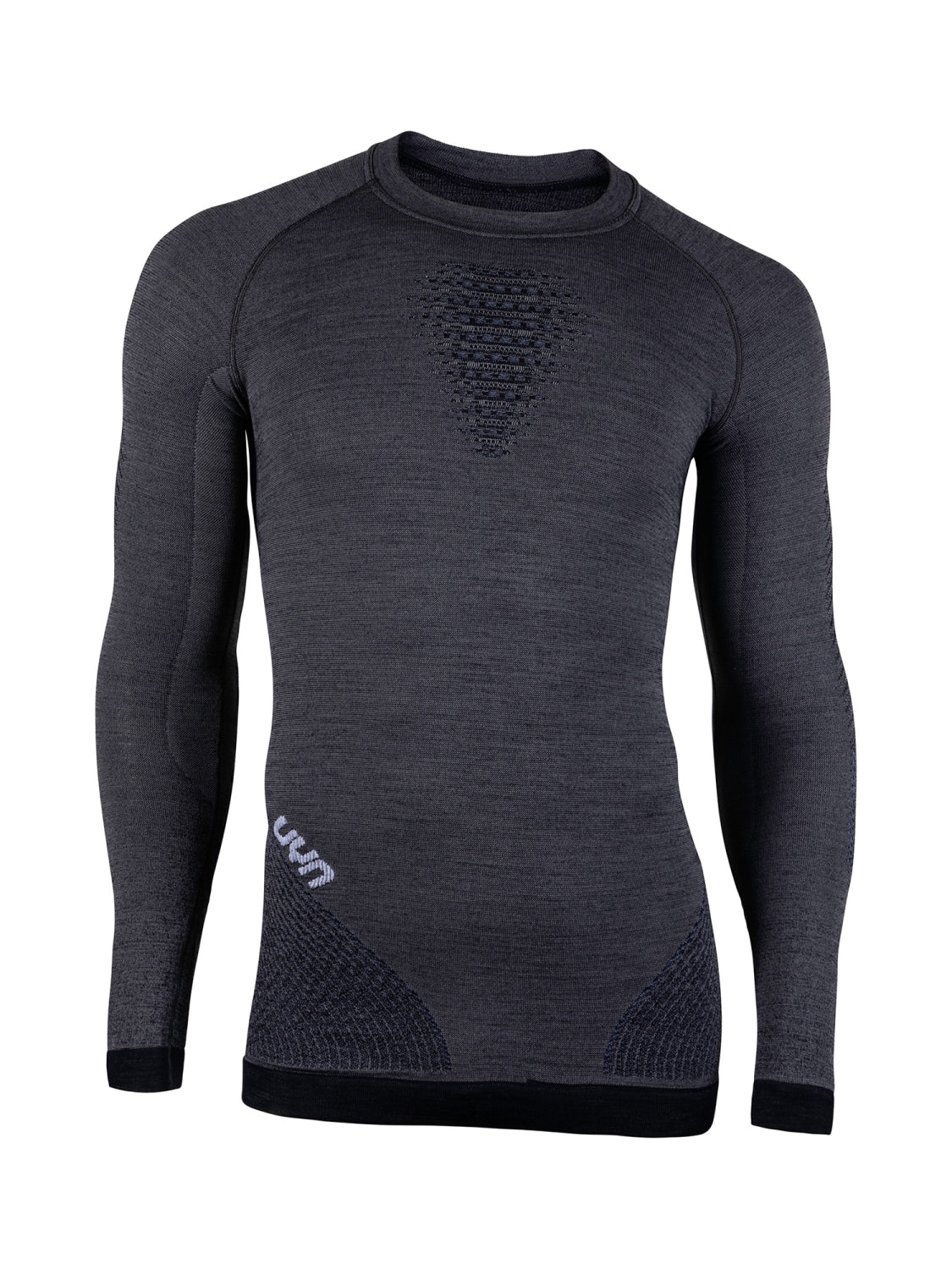Uyn Fusyon Shirt Skiunterwäsche Herren grau grau Bild 1