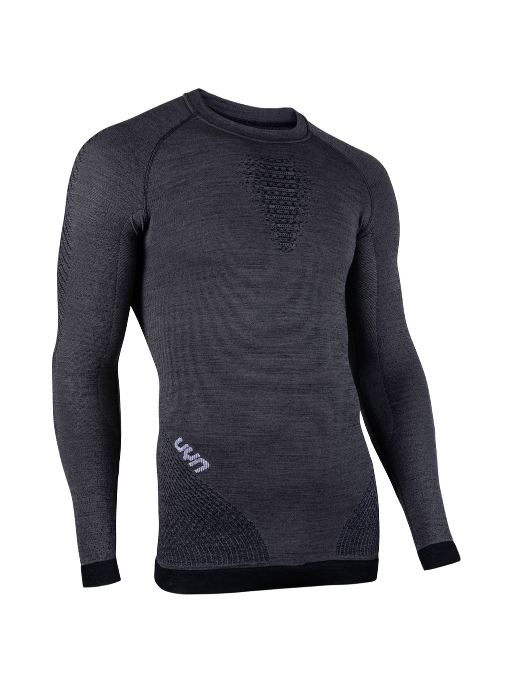 Uyn Fusyon Shirt Skiunterwäsche Herren grau grau Bild 2