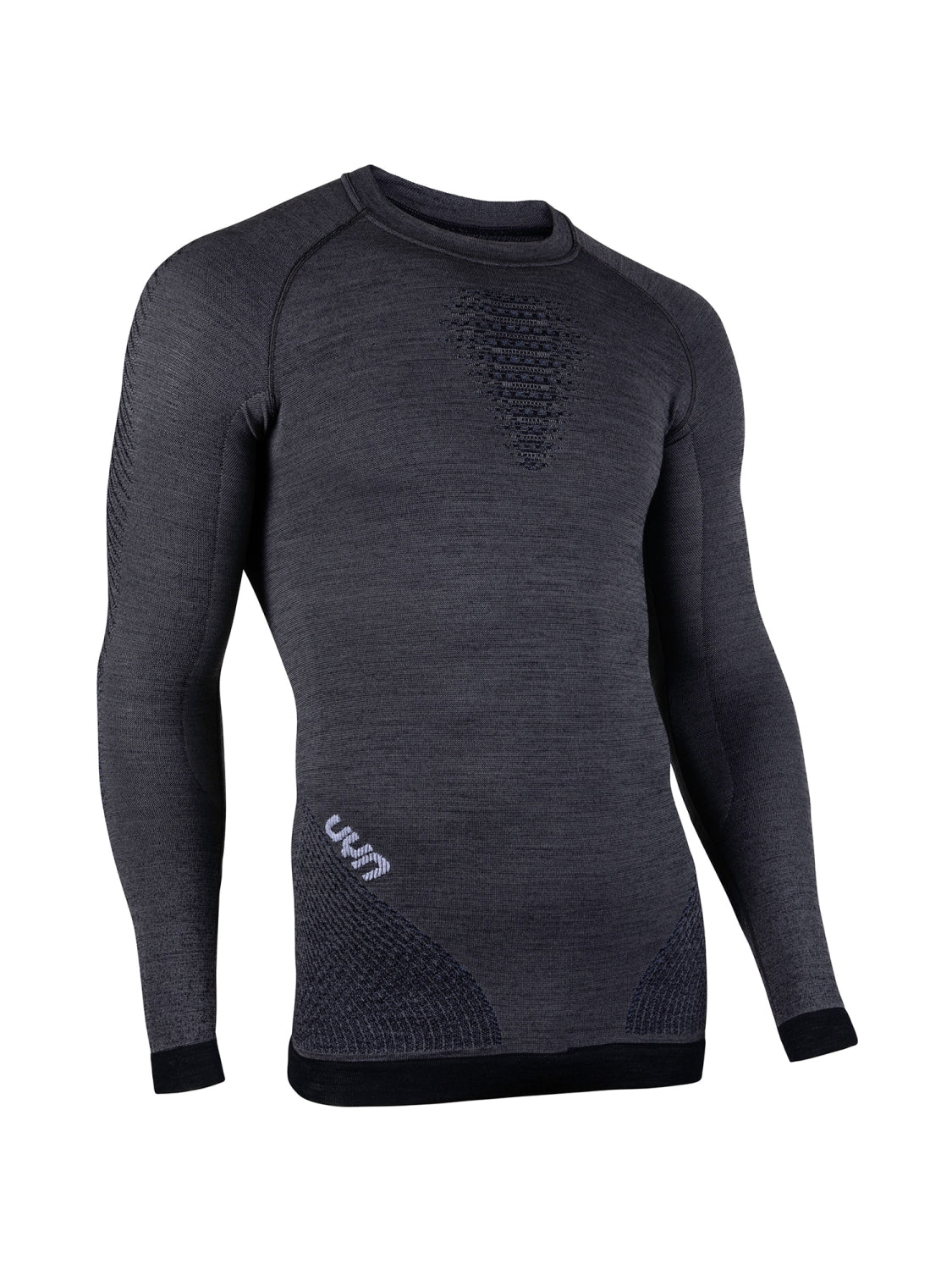 Uyn Fusyon Shirt Skiunterwäsche Herren grau grau Bild 2