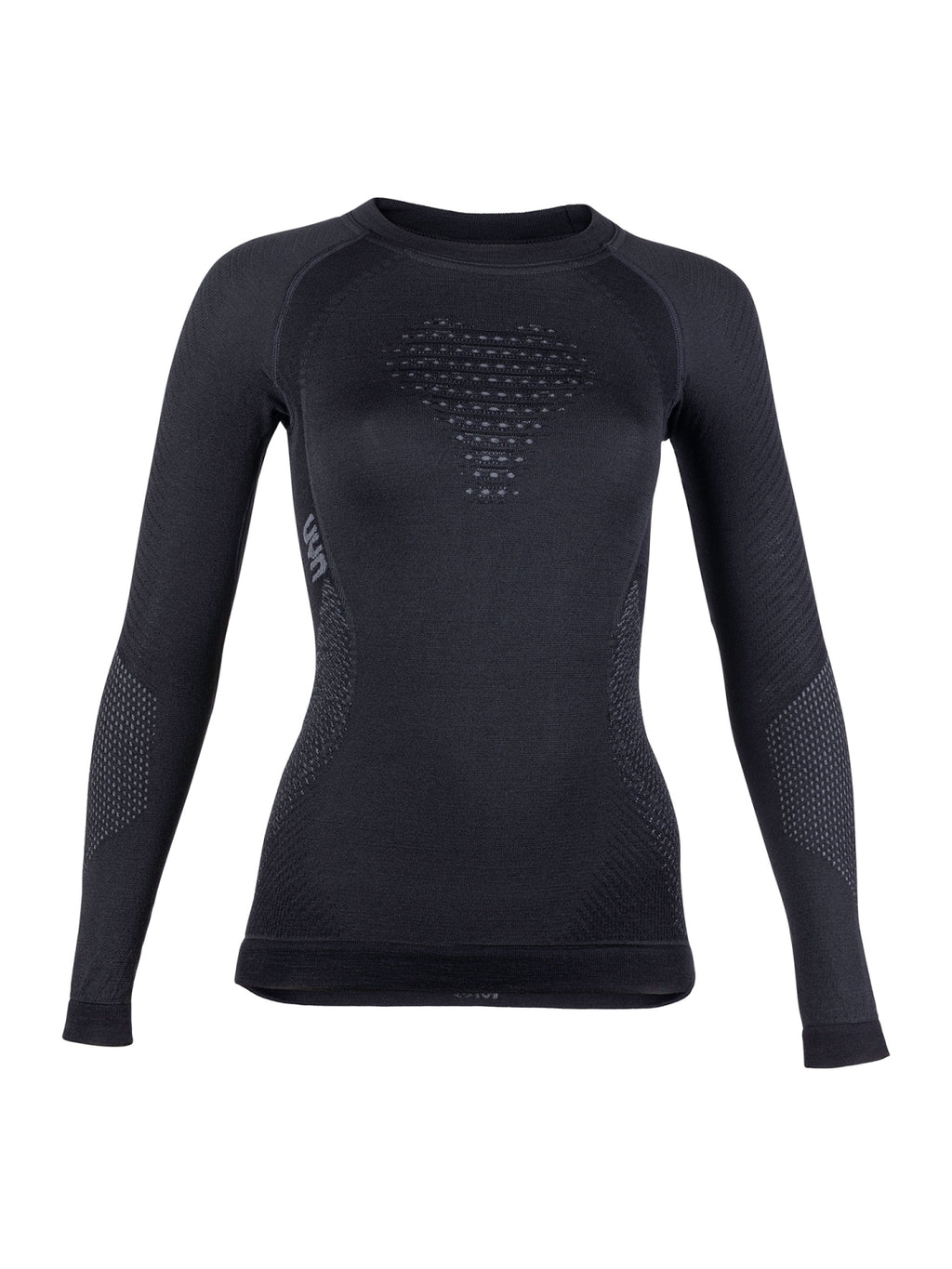 Uyn Fusyon Uw Shirt Skiunterwäsche Damen schwarz schwarz Bild 1