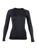 Uyn Fusyon Uw Shirt Skiunterwäsche Damen schwarz schwarz Bild 1
