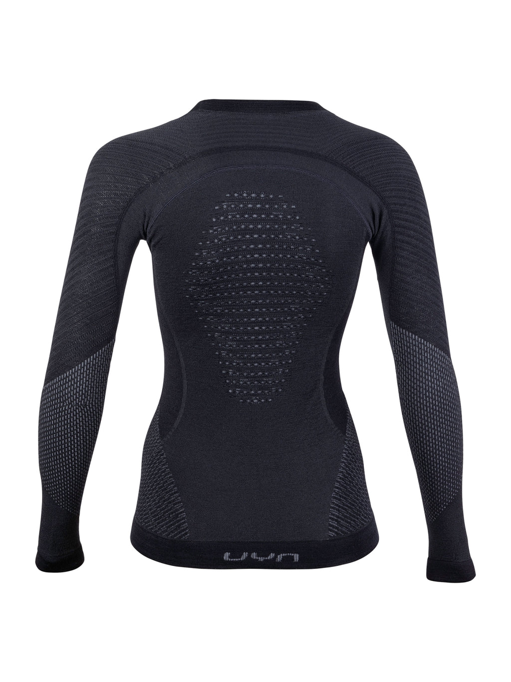 Uyn Fusyon Uw Shirt Skiunterwäsche Damen schwarz schwarz Bild 3