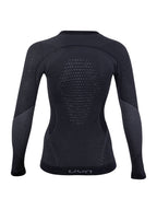 Uyn Fusyon Uw Shirt Skiunterwäsche Damen schwarz schwarz Bild 3
