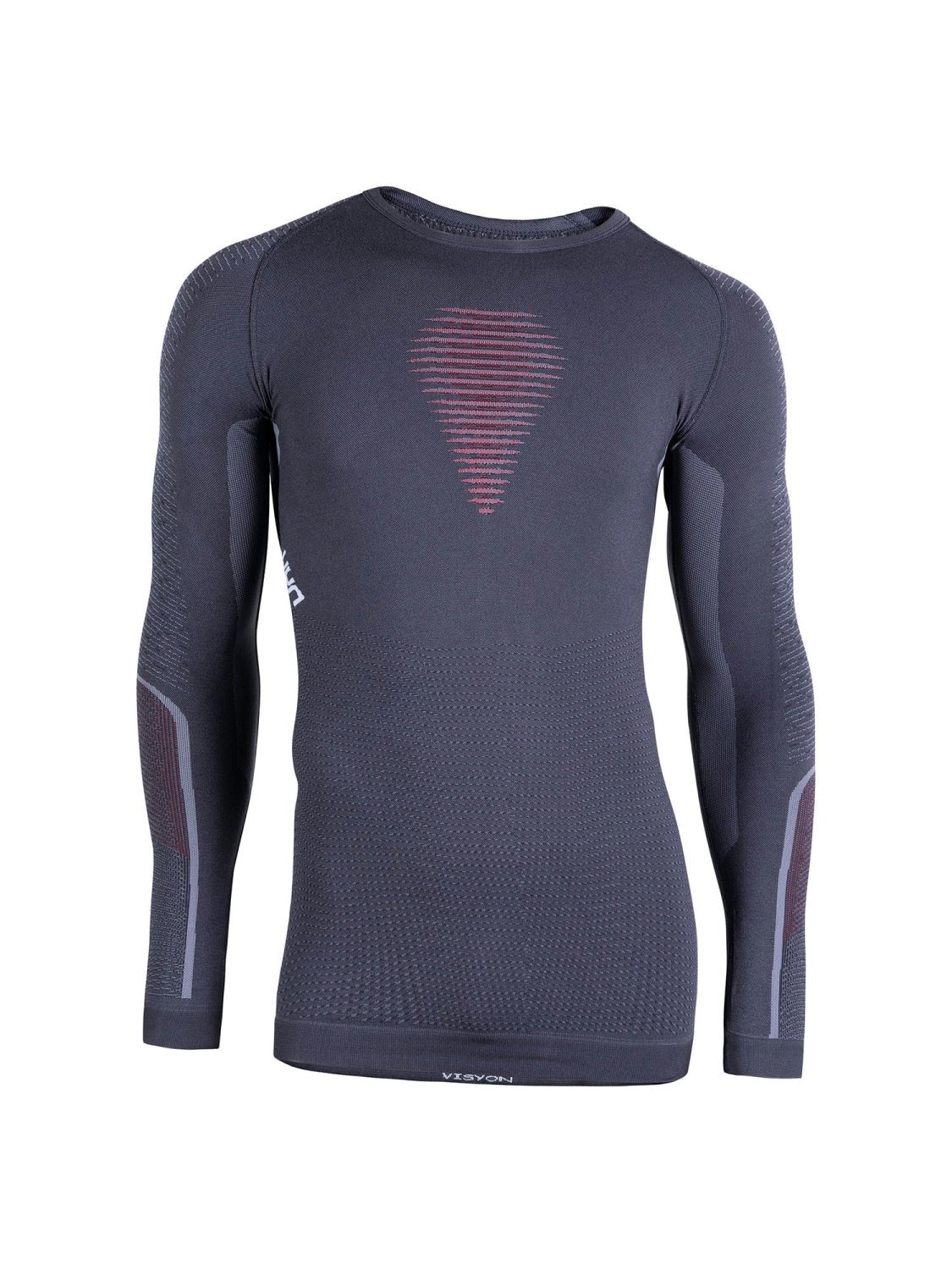 Uyn Man Visyon Set Skiunterwäsche Herren schwarz/rot schwarz/rot Bild 1