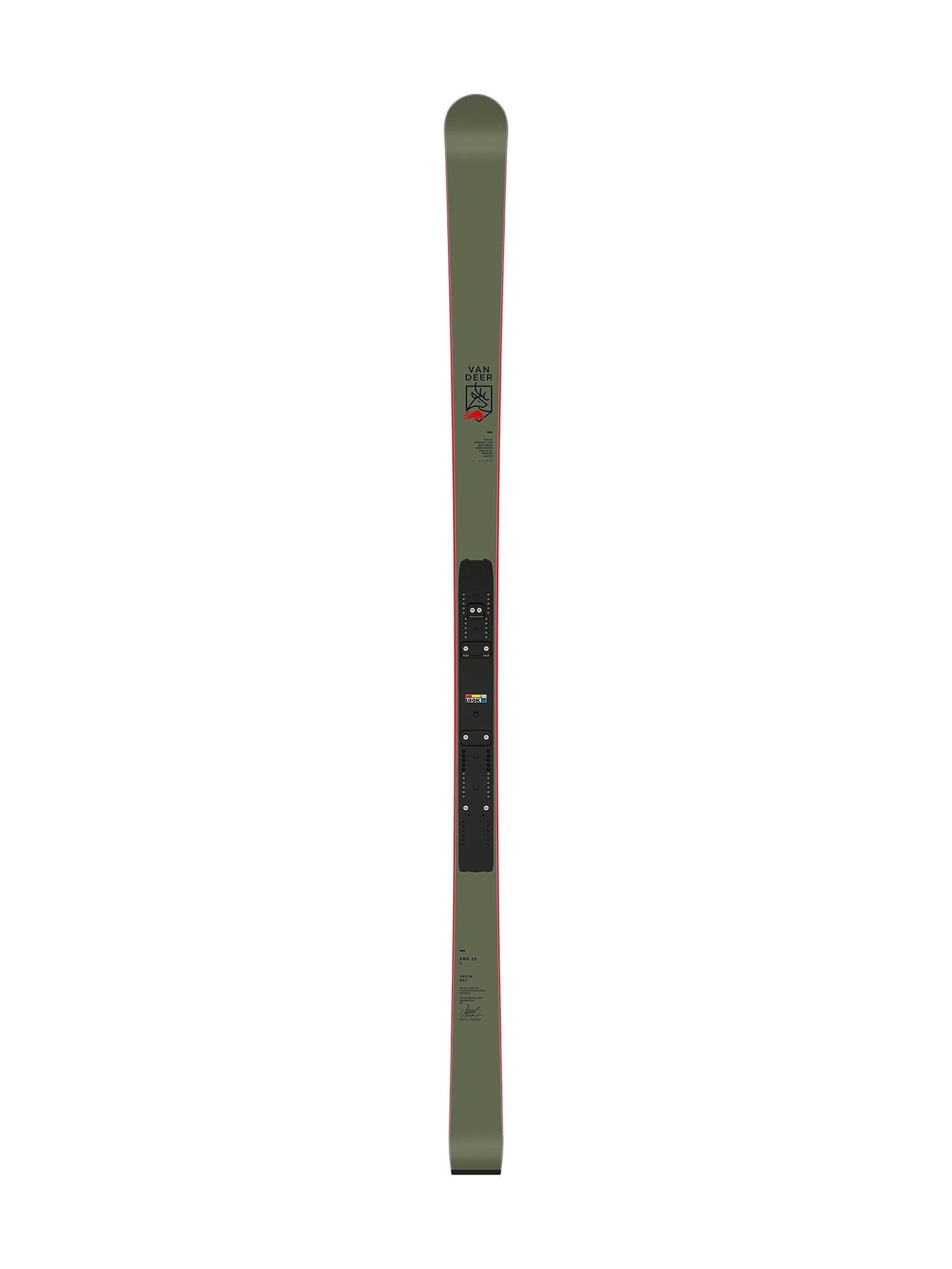 Van Deer - Red Bull Sports 21 Pro M Pisten Ski Unisex dunkelgrün dunkelgrün Bild 1