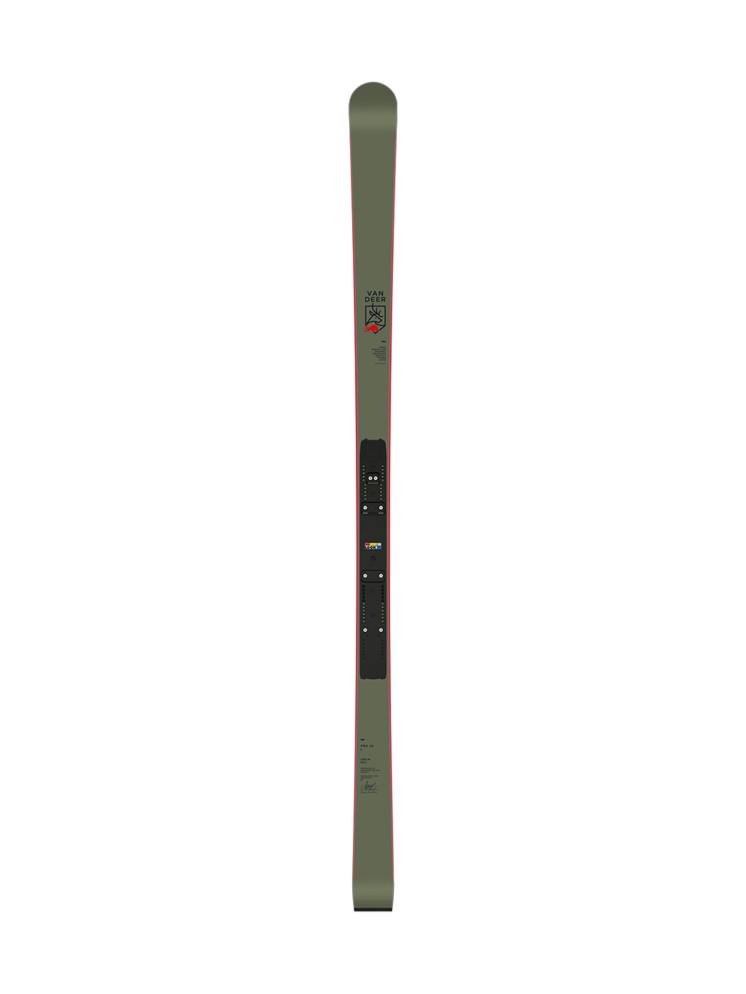 Van Deer - Red Bull Sports 21 Pro M Pisten Ski Unisex dunkelgrün dunkelgrün Bild 1