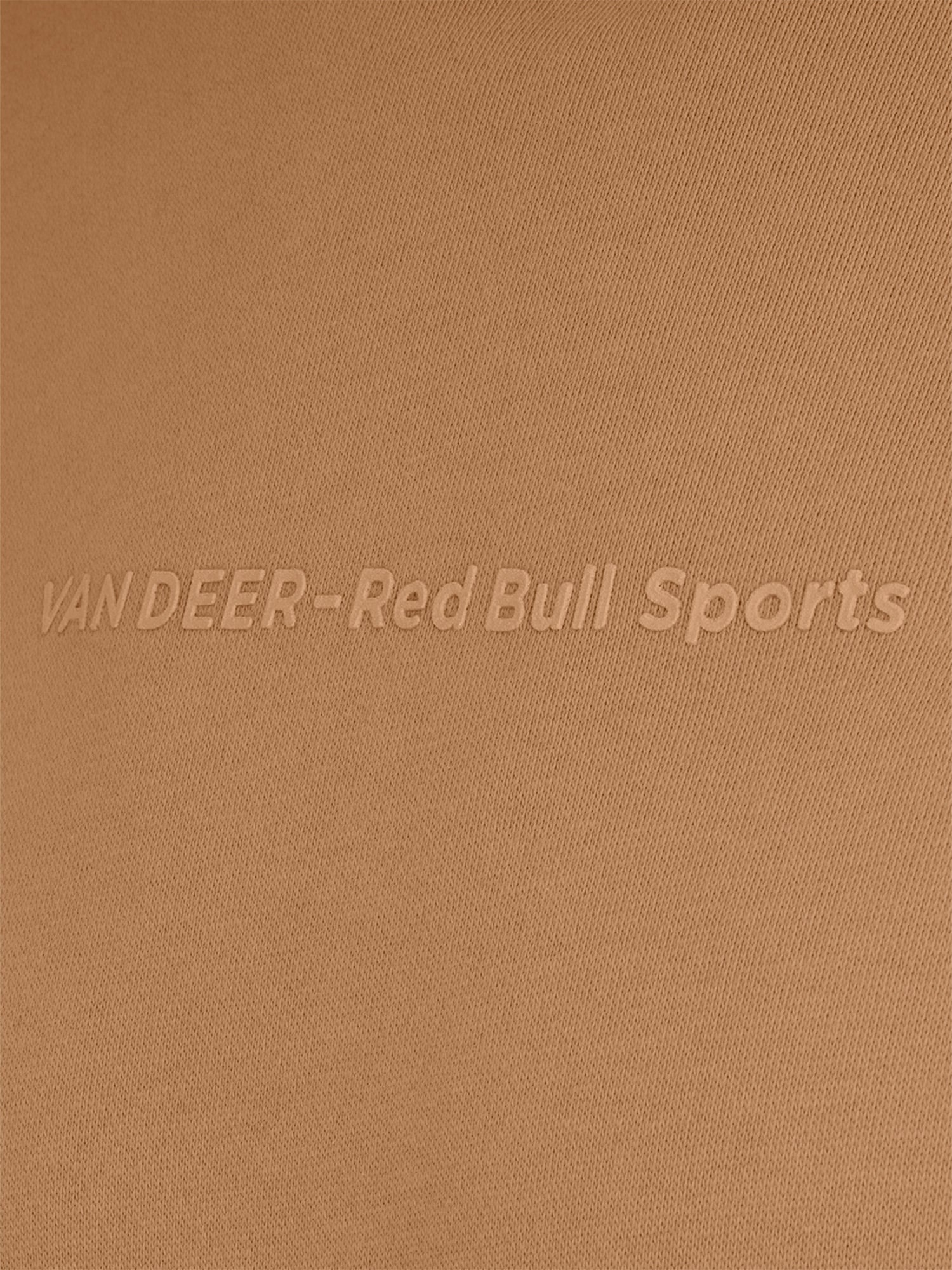 Van Deer - Red Bull Sports Casual Hoodie Herren hellbraun hellbraun Bild 2