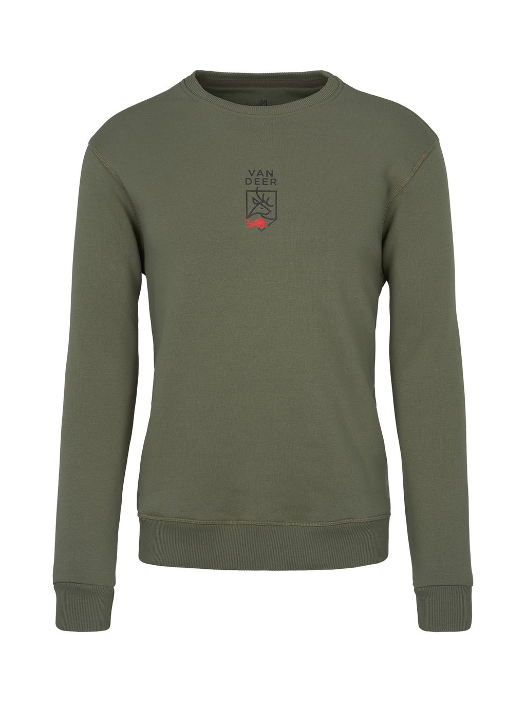 Van Deer - Red Bull Sports Casual Sweater Herren dunkelgrün dunkelgrün Bild 1
