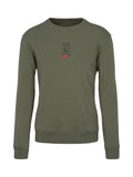 Van Deer - Red Bull Sports Casual Sweater Herren dunkelgrün dunkelgrün Bild 1