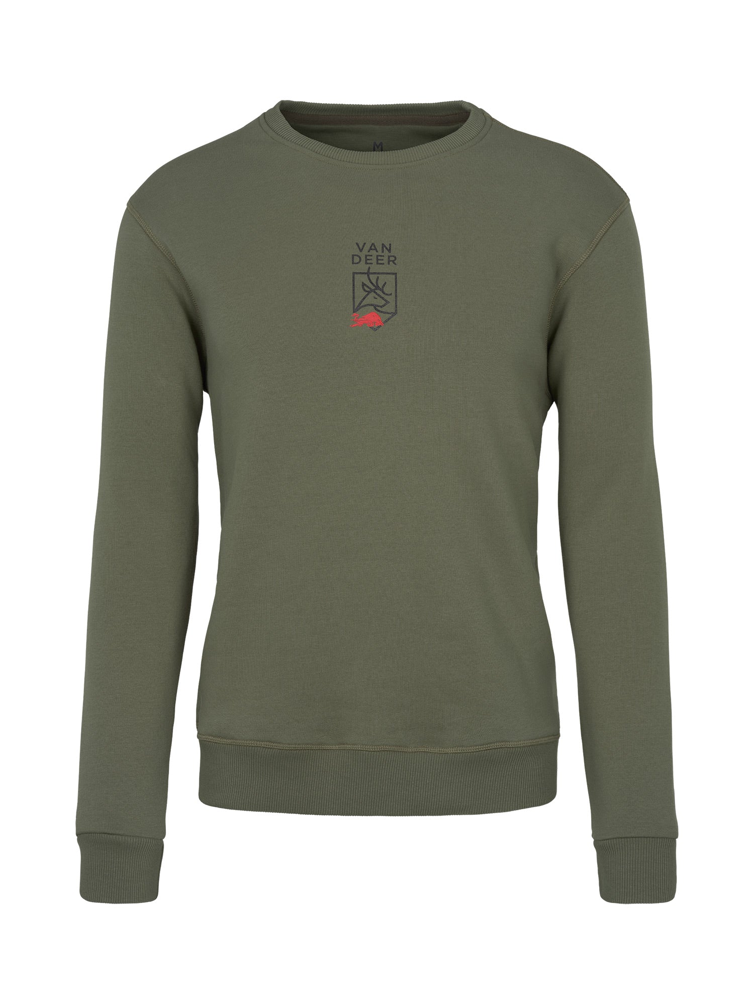 Van Deer - Red Bull Sports Casual Sweater Herren dunkelgrün dunkelgrün Bild 1