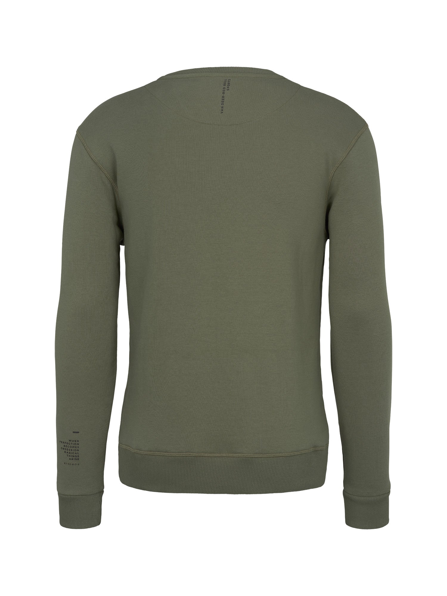Van Deer - Red Bull Sports Casual Sweater Herren dunkelgrün dunkelgrün Bild 2