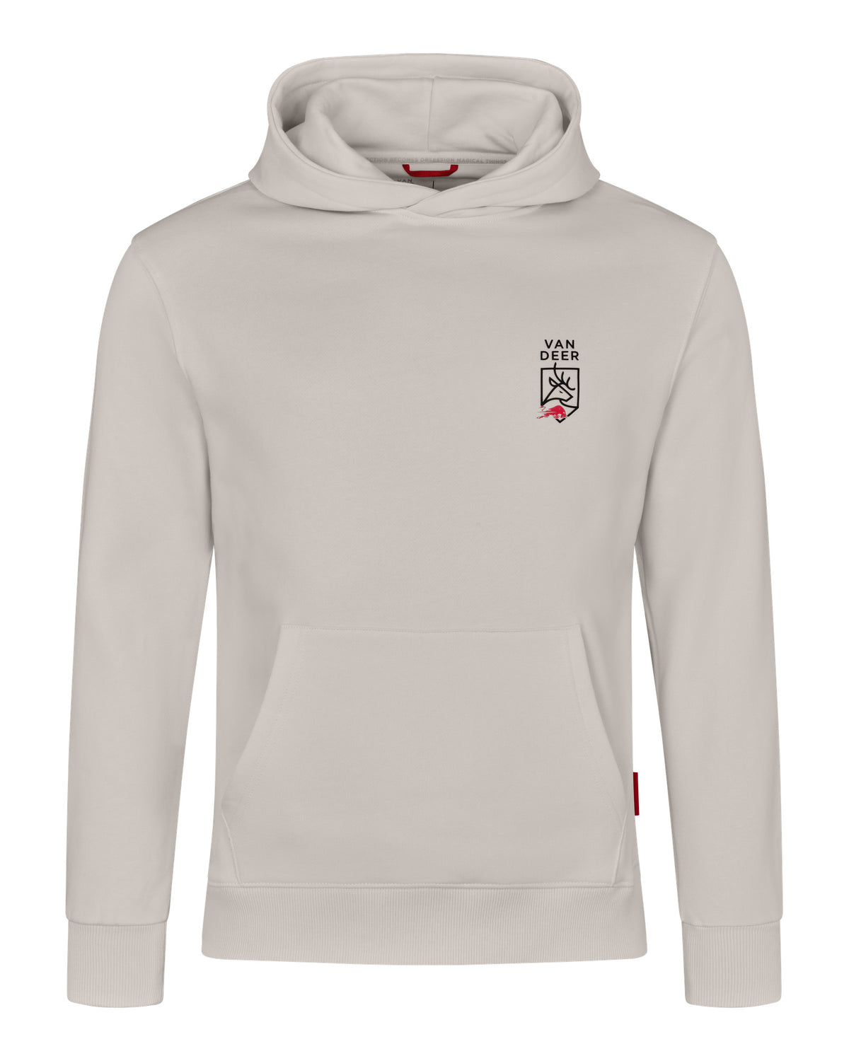 VAN DEER - Red Bull Sports ESSENTIAL HOODIE Herren-Hoodie schwarz Bild 5