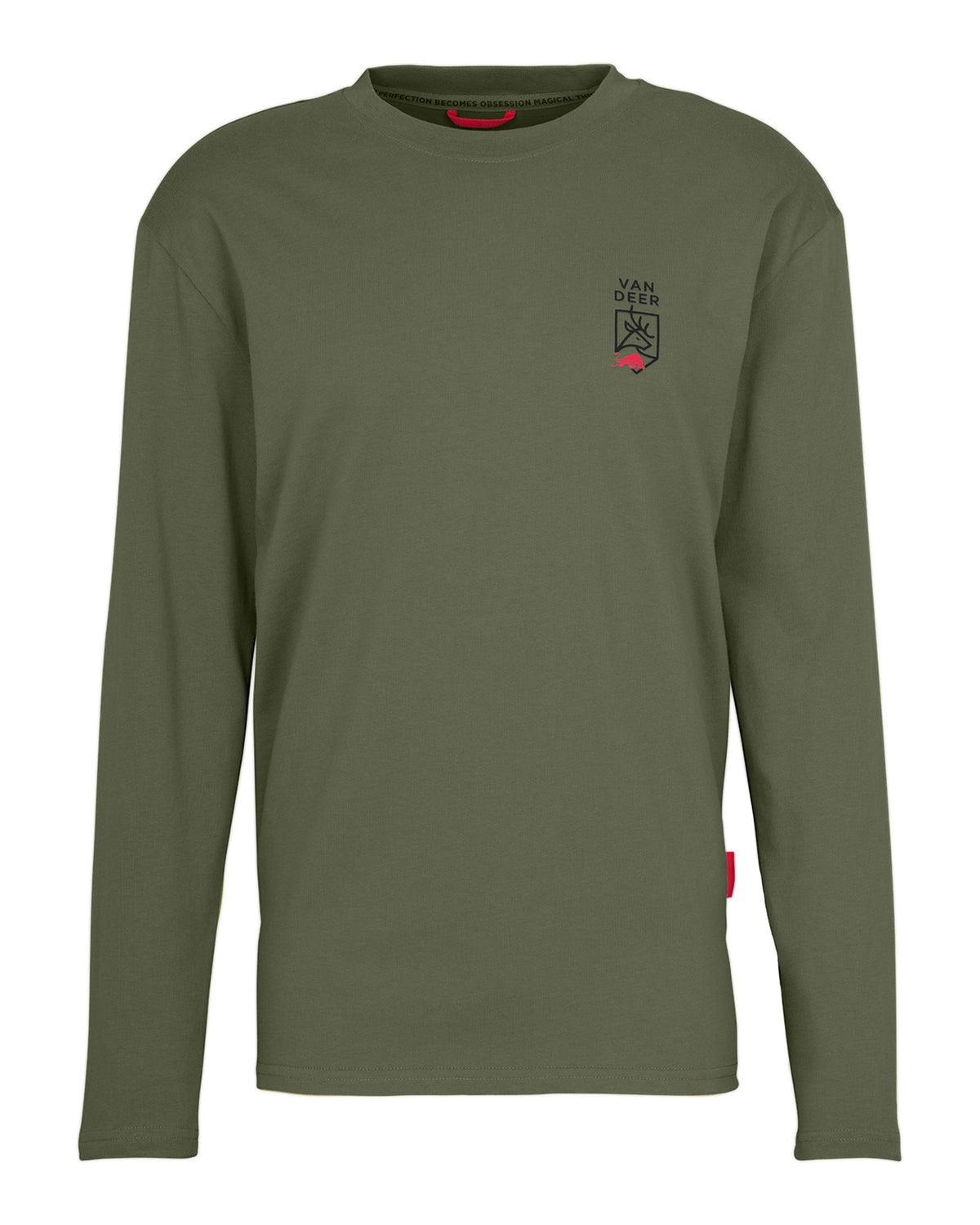 VAN DEER - Red Bull Sports ESSENTIAL LONGSLEEVE Herren-Langarmshirt - VAN DEER - Red Bull Sports - MEINFREUDENHAUS