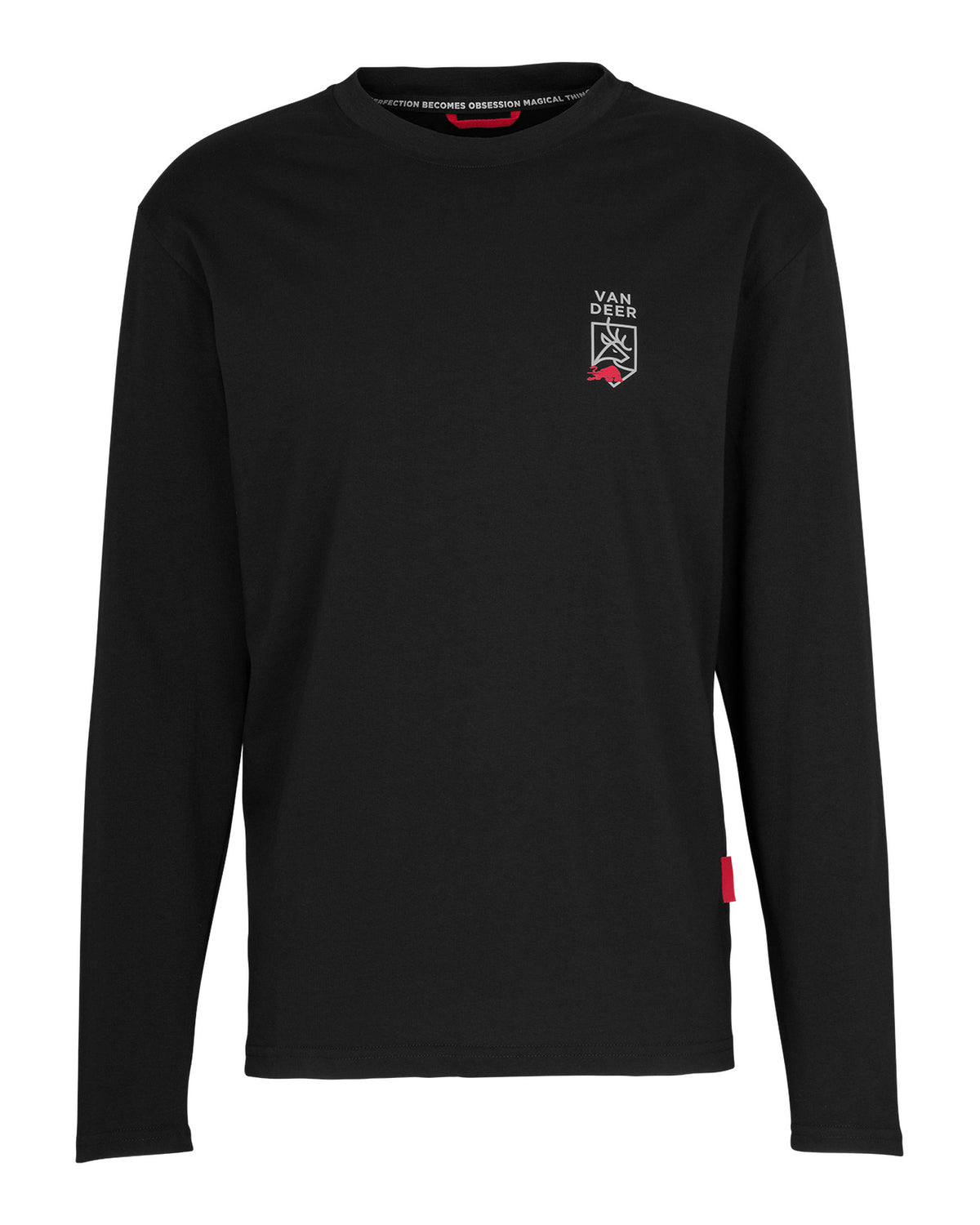 VAN DEER - Red Bull Sports ESSENTIAL LONGSLEEVE Herren-Langarmshirt - VAN DEER - Red Bull Sports - MEINFREUDENHAUS