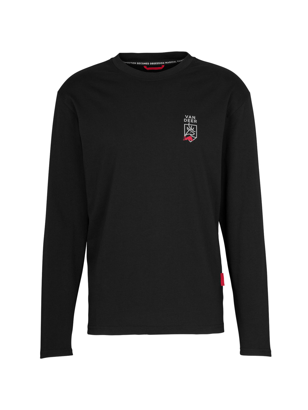 VAN DEER - Red Bull Sports ESSENTIAL LONGSLEEVE Herren-Langarmshirt - VAN DEER - Red Bull Sports - MEINFREUDENHAUS