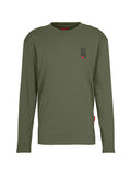 Van Deer - Red Bull Sports Essential Longsleeve Herren olive olive Bild 1