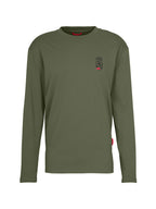 Van Deer - Red Bull Sports Essential Longsleeve Herren olive olive Bild 1