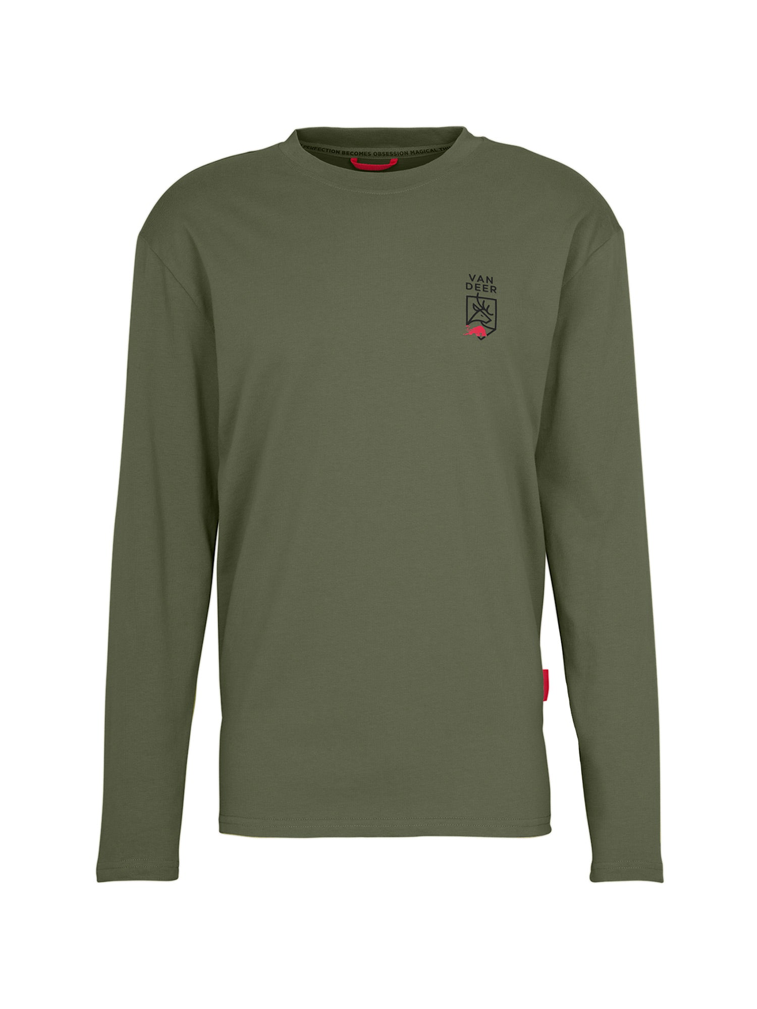 Van Deer - Red Bull Sports Essential Longsleeve Herren olive olive Bild 1