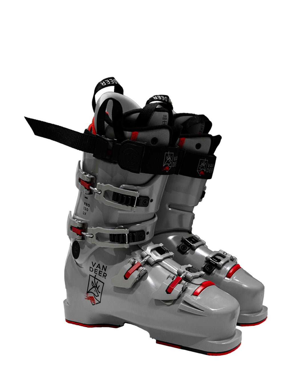 Van Deer - Red Bull Sports Essential Pro 130 Skischuhe Herren grau grau Bild 2