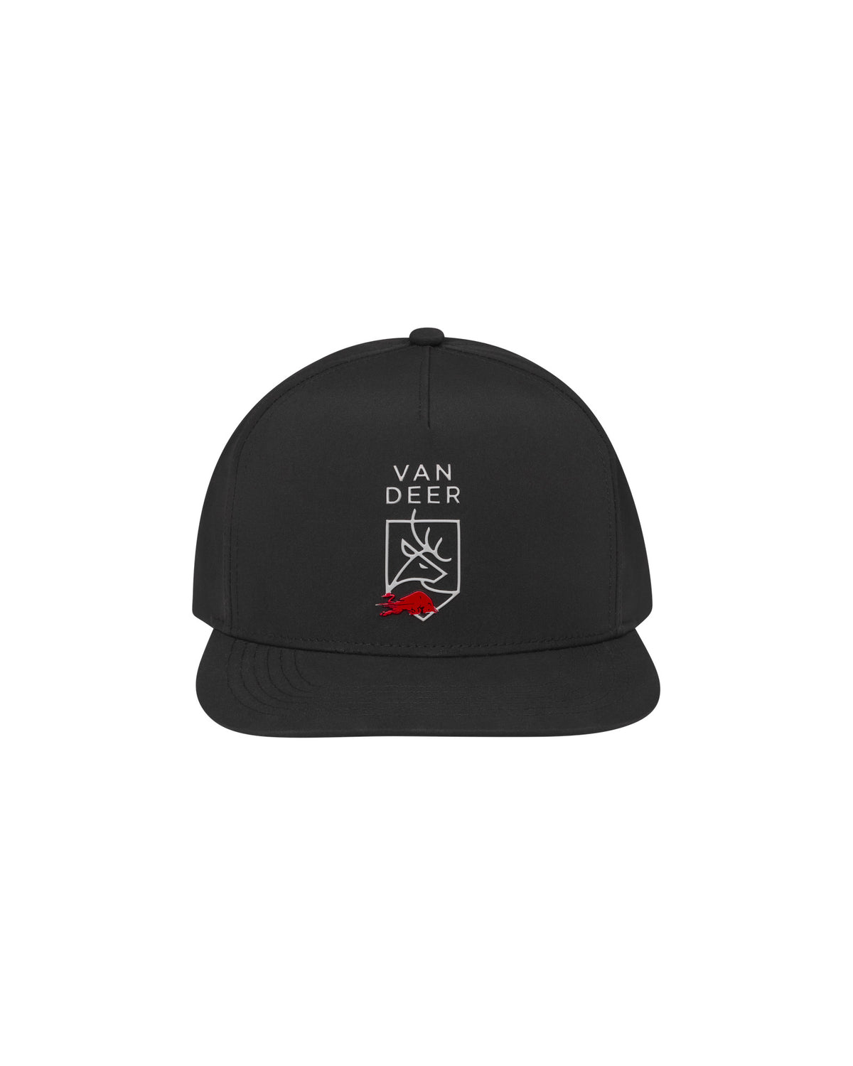 VAN DEER - Red Bull Sports FLAT CAP Cap schwarz Bild 1