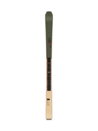 Van Deer - Red Bull Sports H-Power 78 All-Mountain Ski Unisex grün/beige grün/beige Bild 1