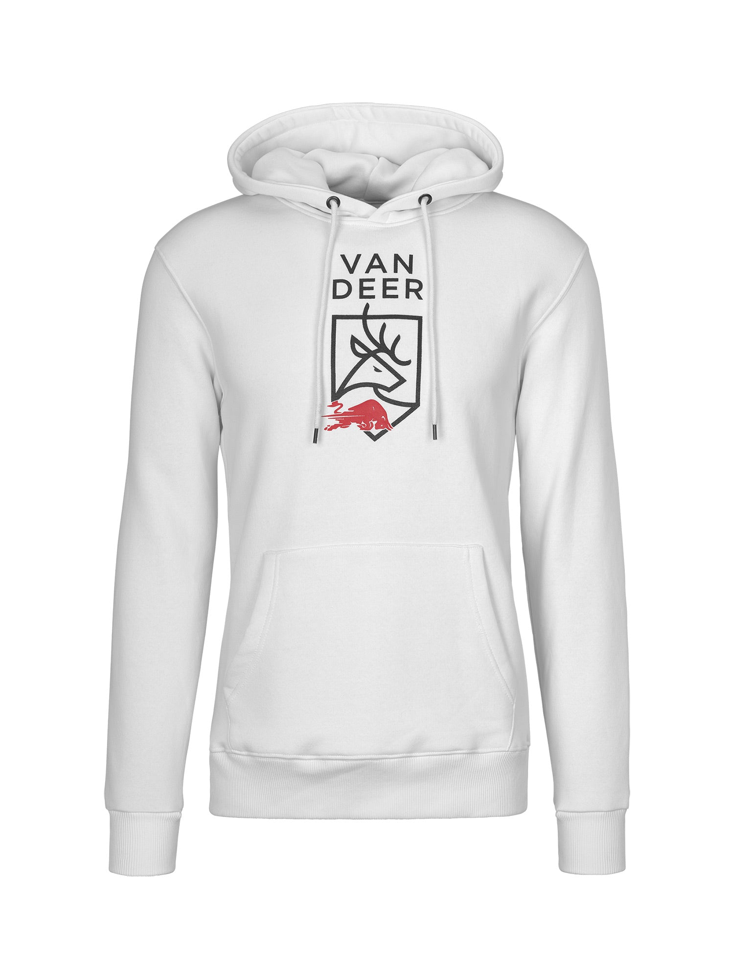 Van Deer - Red Bull Sports Logo Hoodie Herren dunkelgrün dunkelgrün Bild 5