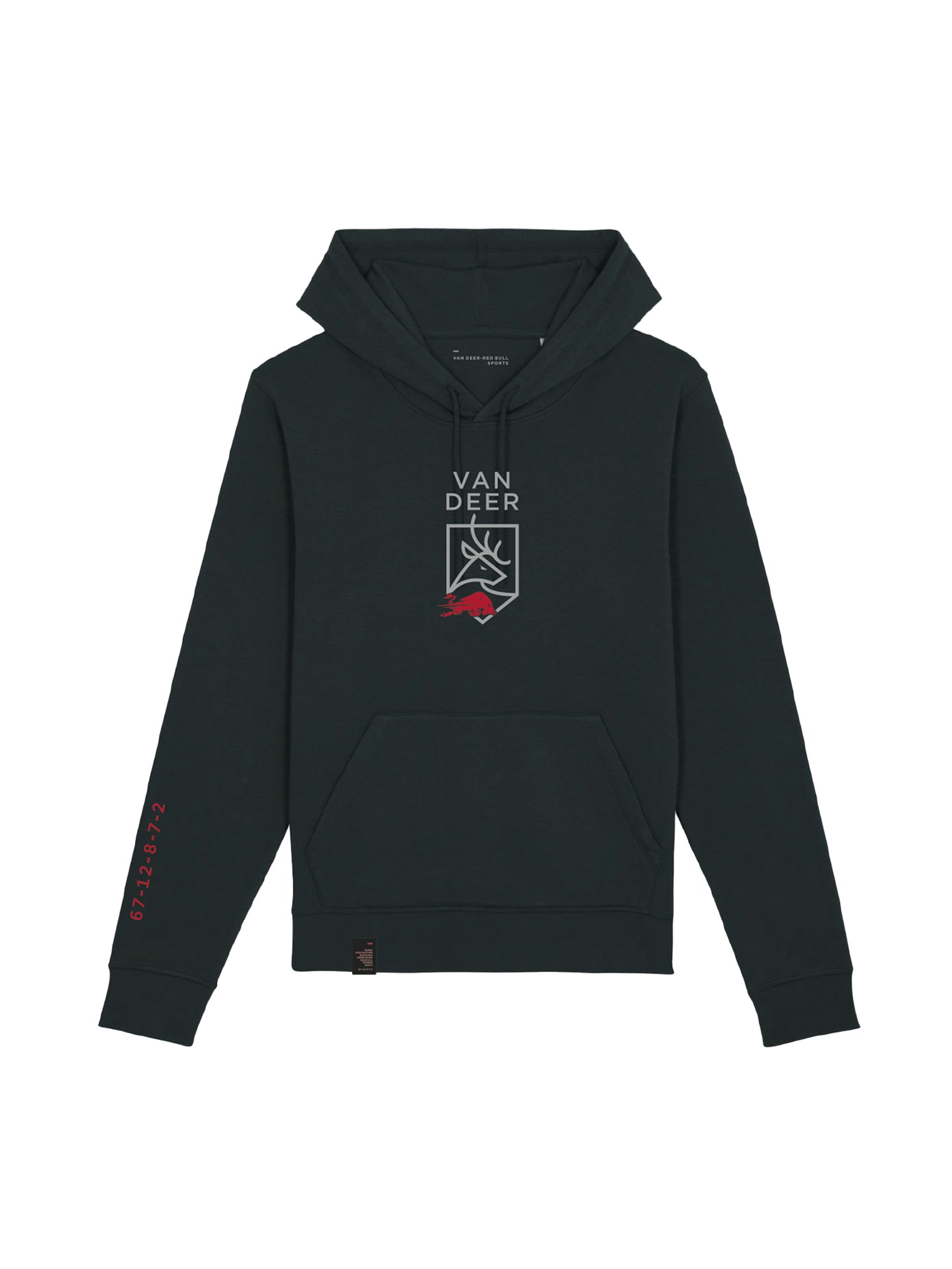 Logo Hoodie dunkelgrün Bild 2