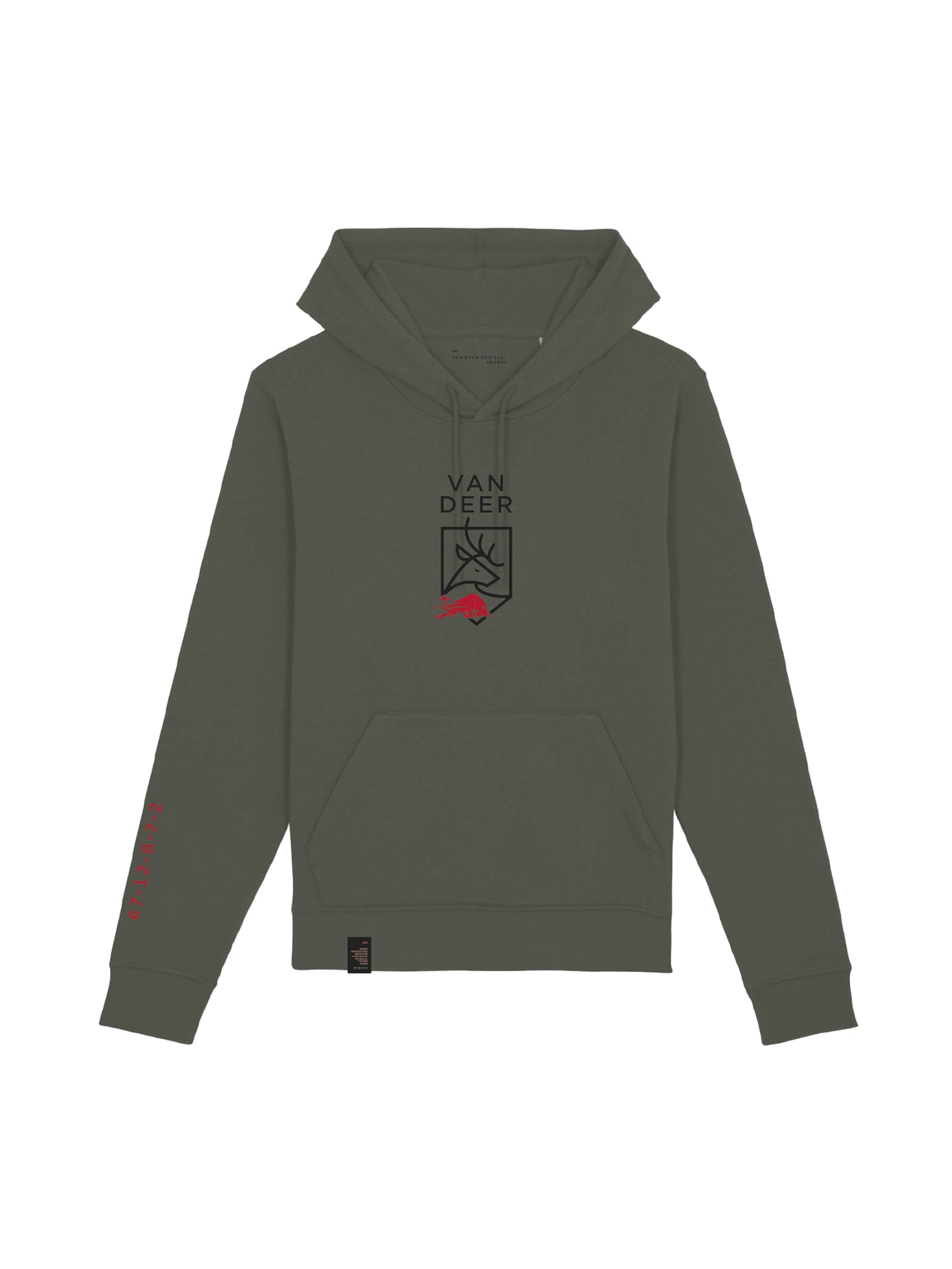 Logo Hoodie dunkelgrün Bild 1