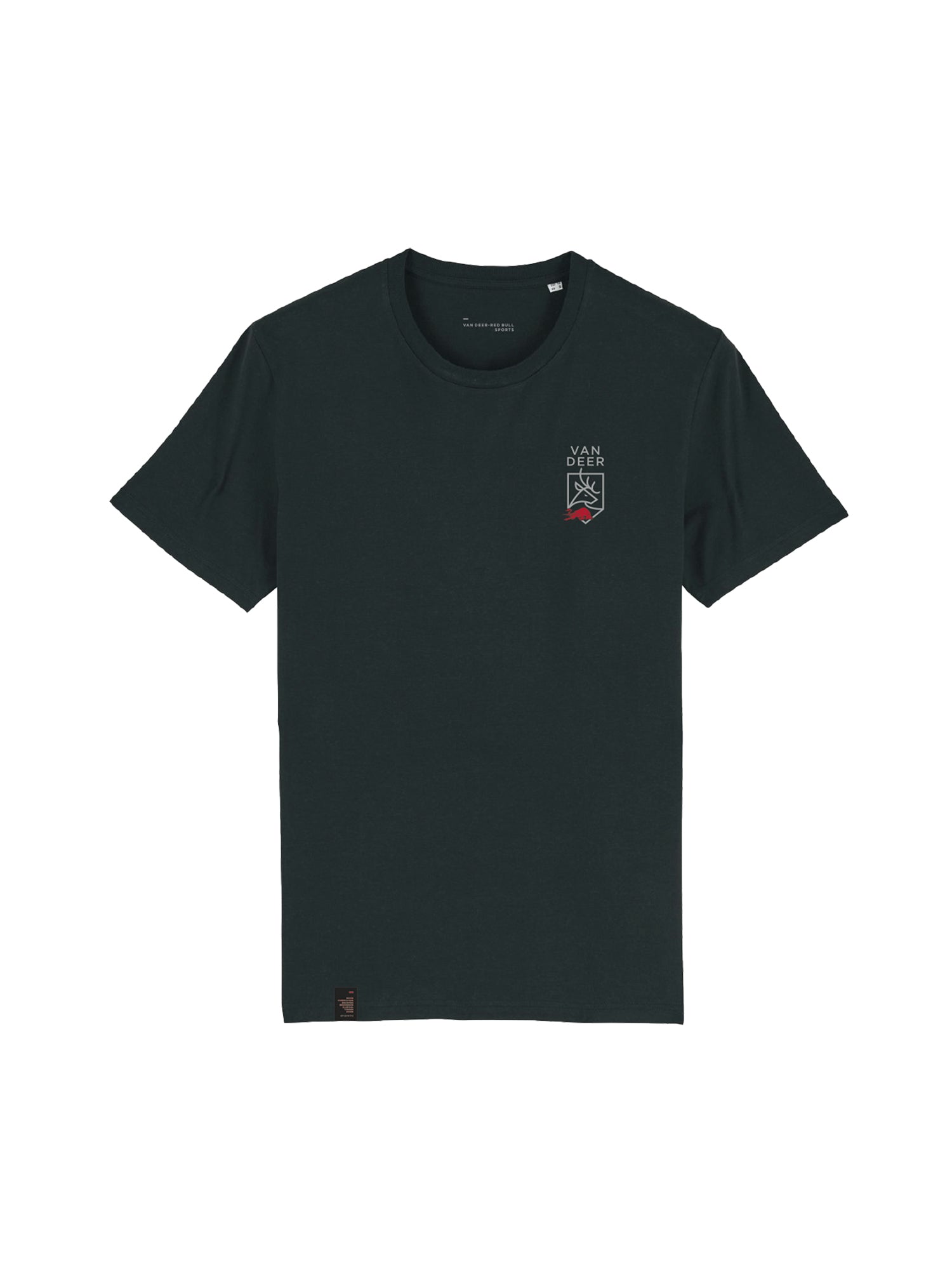 Van Deer - Red Bull Sports Logo Shirt Herren schwarz schwarz Bild 1
